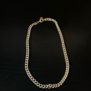 Kendra Scott Gold Curb Chain Necklace